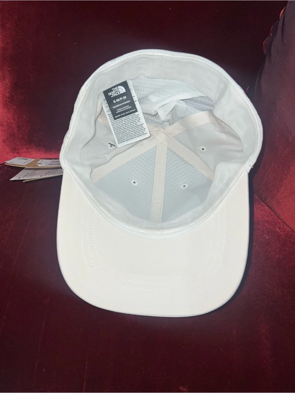 The North Face Women’s Horizon Hat White Dune S/M